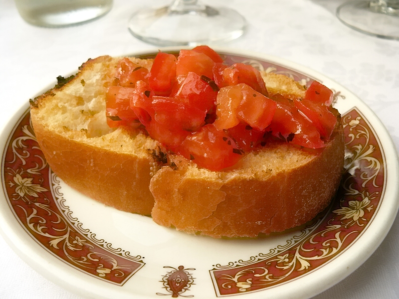 Bruschetta al pomodoro